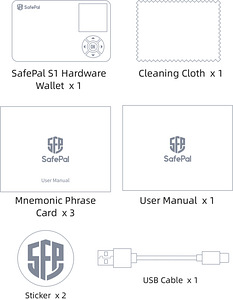 SafePal S1 crypto wallet (4 foto / 6)