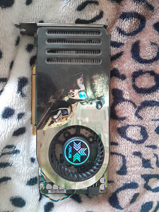 Videokaart Asus GTX 8800 1GB (4 foto / 4)