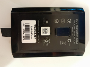 Kõvaketas Xbox 360 Slim 500GB jaoks (1 foto / 2)