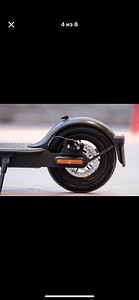 Электрический самокат xiaomi mi electric scooter 1s (4 фото из 9)
