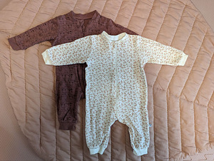 Body 4 tk ja kombinesoon 2 tk Pippi (2 foto / 2)