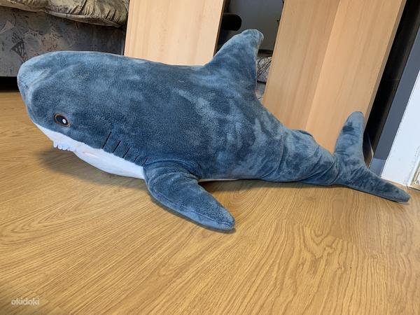 Продаю плюшевую акулу (фото #3)