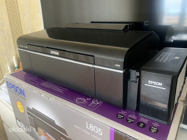 Струйный принтер Epson L805 (фото #2)