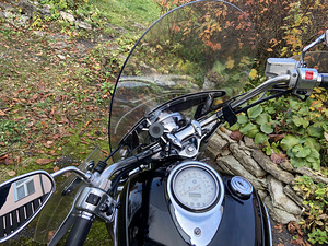 2008 Yamaha xvs 1100 silverado (5 foto / 10)