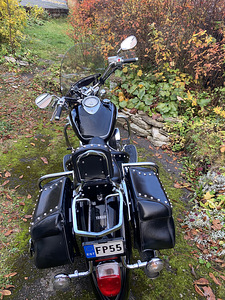 2008 Yamaha xvs 1100 silverado (10 foto / 10)