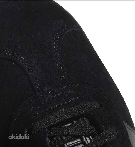 Adidas Originals Gazelle trainers in triple black (foto #3)