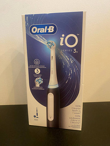 Braun Oral-B iO3, matt must - Elektriline hambahari (3 foto / 4)