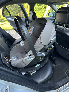 Cybex cloud z i-size isofixiga (2 foto / 8)