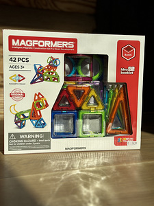MAGFORMERS Magnetkonstruktori komplekt Basic, 42 osa (1 foto / 2)