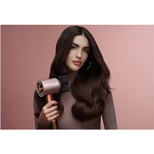 Föön Dyson Supersonic Nural™ – Curly+Coily (Amber silk/ Pink (5 foto / 8)