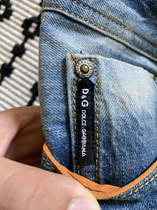 Джинсы D&G (4 фото из 7)