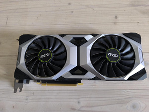 RTX 2080 TI MSI (3 фото из 3)