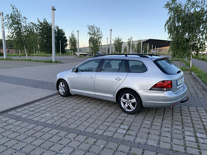 Volkswagen Golf VI variant 1.6 TDi 77kw (5 foto / 6)
