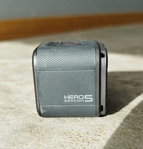 Digikaamera GoPro Hero 5 + 2 holdust raami + 32g mälukaart. (3 foto / 4)