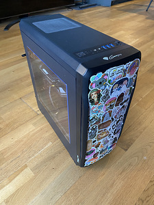 Mänguarvuti i5-8400 • GTX 1660 • 16GB RAM • SSD + HDD (2 foto / 7)