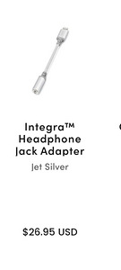 Lightning to 3.5 mm Adapter moshi (2 foto / 2)