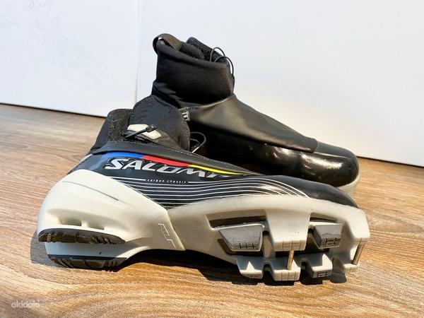 Беговые лыжные ботинки SALOMON CARBON (фото #2)
