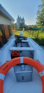 BRIG 460+Johnson 25+ haagis (4 foto / 8)