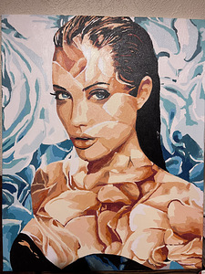 Maal "Angelina Jolie"