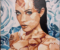 Картина ,,Анджелина Джоли’’
