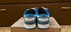 Nike dunk low sashiko industrial blue (3 foto / 6)