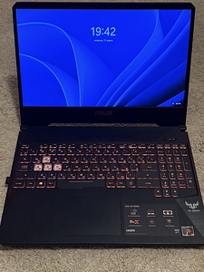 ASUS TUF Gaming FX505DT (1 foto / 8)
