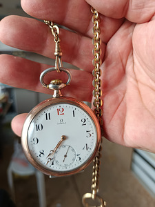 Müüa haruldased taskukellad Omega