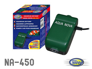 Воздушный насос для аквариума AQUA NOVA NA-450