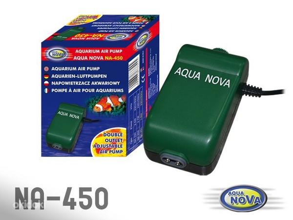 Aquarium air pump AQUA NOVA NA-450 (foto #1)