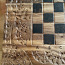 Шахматная доска резная + нарды (фото #2)