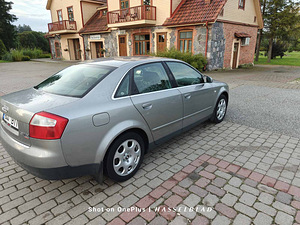 Audi A4, 74 kW, 1.9 diisel, 2003 a., manuaal (5 foto / 13)