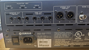 Yamaha DIGITAL MIXING CONSOLE YAMAHA 01V96VCM DIGI (2 foto / 5)