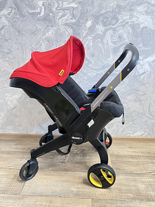Beebikandur DOONA + ISOFIX + lisatarvikud (2 foto / 6)