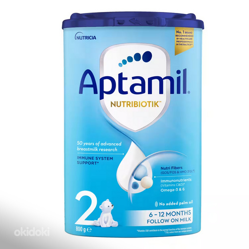 Aptamil 2, Aptamil 3, 4 purki iga purk 10 eurot