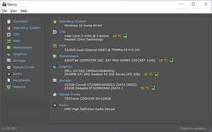 Core i7-4790/RAM 32GB/Radeon R9 270/240GB SSD/250GB HDD/WIFI (7 foto / 8)