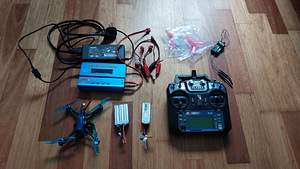 FPV droon HGLRC Petrel132 3inch Toothpick (1 foto / 10)