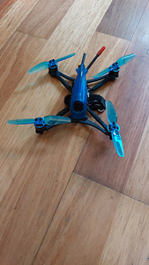 FPV droon HGLRC Petrel132 3inch Toothpick (2 foto / 10)