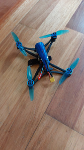 FPV droon HGLRC Petrel132 3inch Toothpick (3 foto / 10)