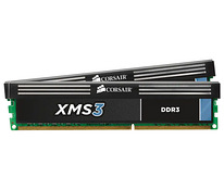 RAM CORSAIR XMS3 DDR3 8gb (2x4gb) 1600mhz C9