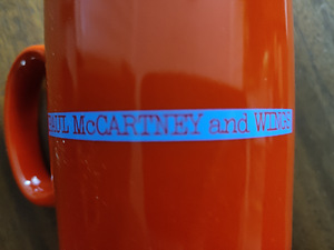 Biitlite austajatele - memorabilia mug (1 foto / 8)