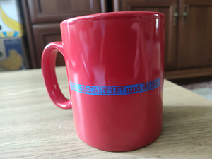 Biitlite austajatele - memorabilia mug (7 foto / 8)