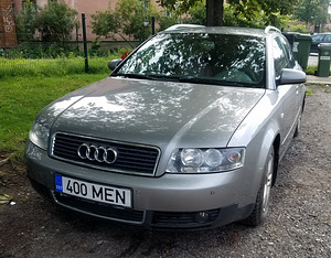Audi A4 Avant 75 kW (9 foto / 9)