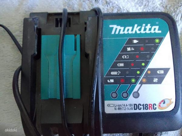 Makita быстрое зарядное устройство (фото #1)