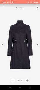 Hugo Boss k/s mantel (1 foto / 2)