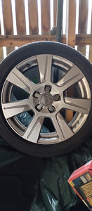 Kettad R 17 Audi suvekummiga (5 foto / 10)