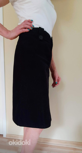 Вельветовая юбка h&M (фото #2)