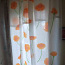 2 веселые боковые шторы с оранжевыми цветами, Finlayson (фото #1)