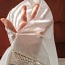 Мешочек-одеяло из льна сшитый своими руками с полоской хлопк (фото #2)