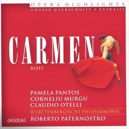 CD Bizet ooper "Carmen" (foto #2)
