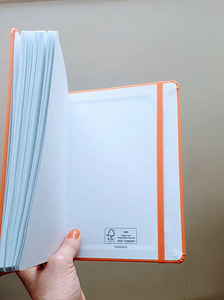 Блокнот в линейку (3 фото из 4)